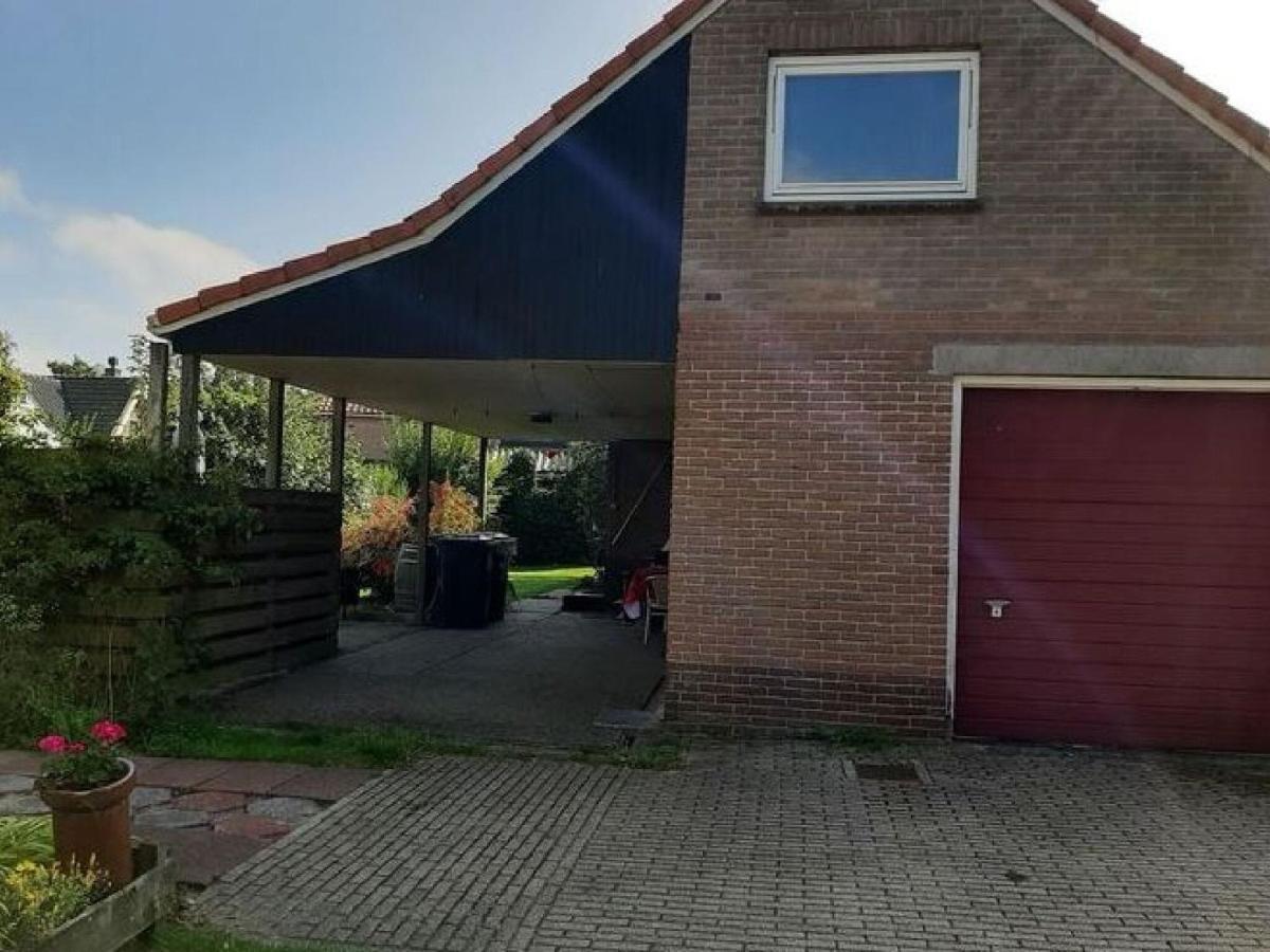 Holiday Home With Covered Terrace Groet Exterior photo